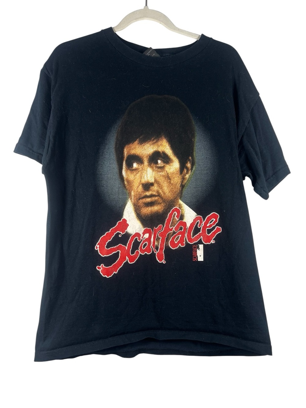 Scarface Graphic Movie Promo Tee Large